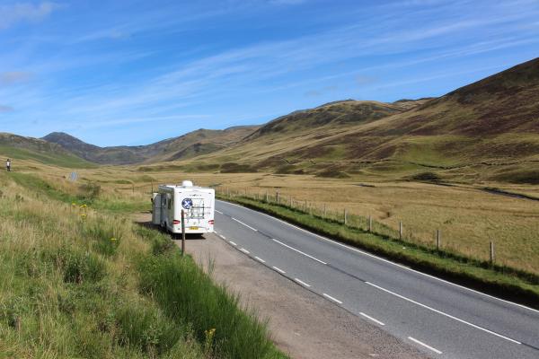 Entertaining Kids on a motorhome holiday touring Scotland